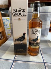 Black grouse peated malt - peated,