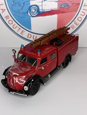 Camion Pompier Magirus Deutz Minichamps 1/43