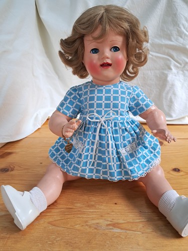 Poupée raynal nadine 1947 - poupée,