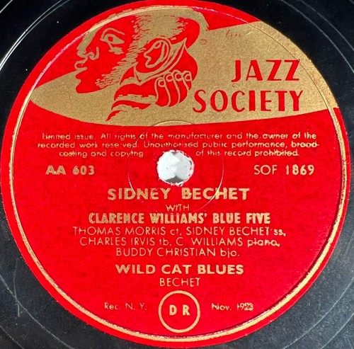 Sidney bechet clarence - sidney,