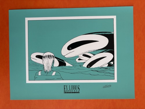 Leo libris signe - ex,