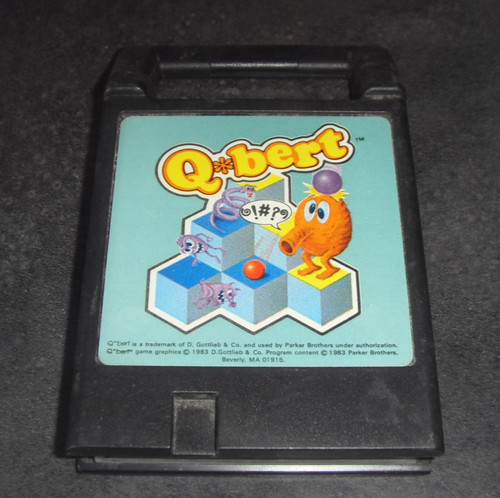 Videopac bert qbert jopac - videopac, q*bert