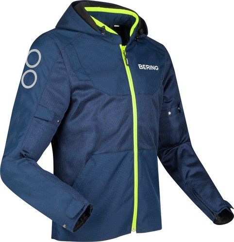 Veste textile moto profil