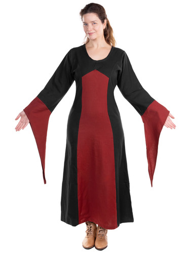 Robe vampire sobre noir - , et