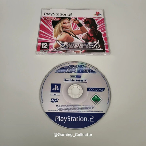Rumble roses jeu - :,