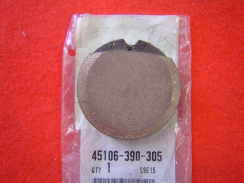 Une plaquette origine - plaquette, av