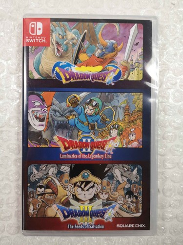 Dragon quest trilogy - quest,
