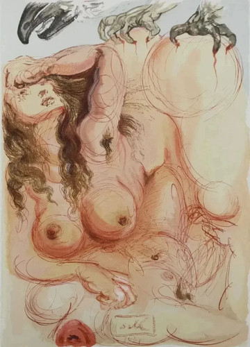 Salvador dali purgatoire 9 - purgatoire,