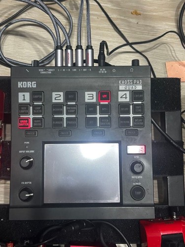 Korg kaoss pad - quad, dynamic