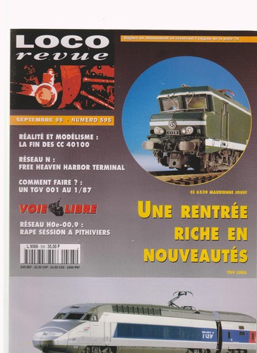 Loco revue 595 - n°595, cc