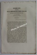 Géologie-Pédologie: Sauvanau, 1845. Terres végétales du Rhône et de l’Ain