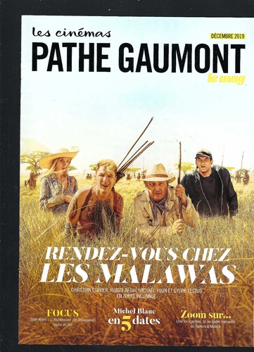 Mag les cinémas - le,