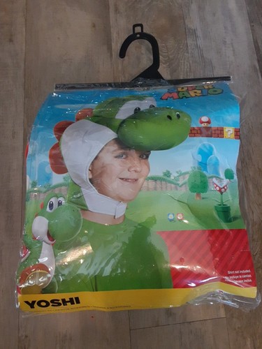 Yoshi headpiece super mario - yoshi,