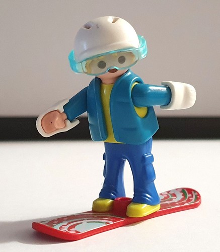 Playmobil skieur enfant - playmobil,