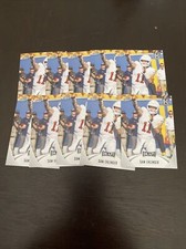 Lot Of 10 SAM EHLINGER ROOKIE 2021 LEAF DRAFT TEXAS #9