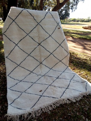 Tapis marocain grand style - -,