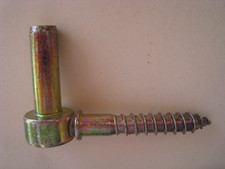 Gond à visser bichromaté de