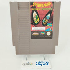 Spider-Man Return Of The Sinister Six / Nintendo NES / PAL B / FAH-1