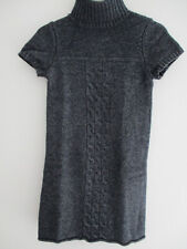 Robe tunique laine anthracite