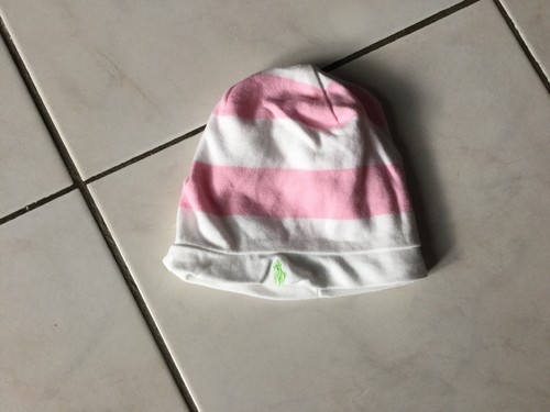 Bonnet naissance ralph lauren - bonnet,