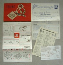 lot documents ( tarifs 1963 )