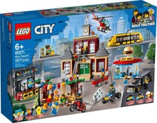 LEGO 60271 City - La place du centre-ville - Neuf, scellé