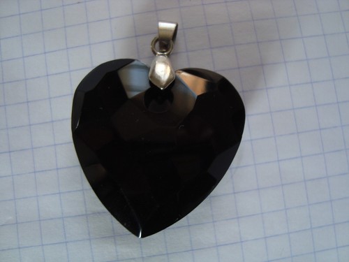 Pendentif pierre forme - pendentif,
