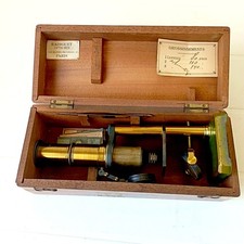 Microscope Ancien Radiguet
