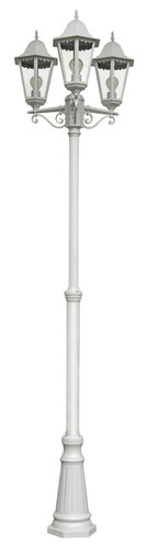 Candélabre en aluminium