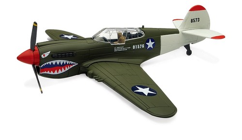 Maquette avion chasse 40 - maquette, p-40