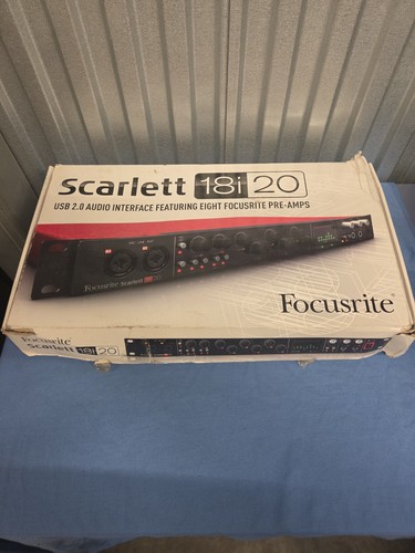 Focusrite scarlett 18i20 ch - focusrite,