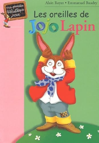 Les oreilles jojo lapin - les,