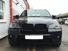 Calandre Grille Noir Brillant Double Lame M BMW E70 E71 X5 X6 2007-2013