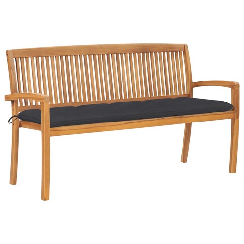 Bois teck massif banc de - bois,