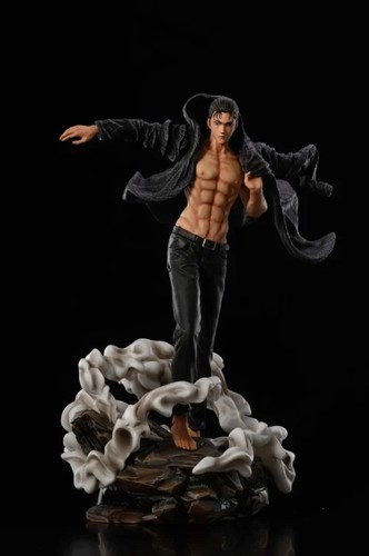 Figurine résine peinte - résine,