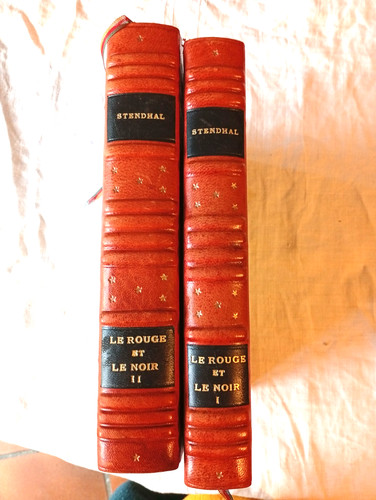 Stendhal rouge le noir - le,