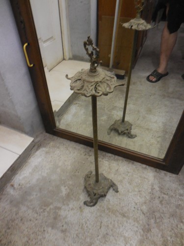 Ancien serviteur cheminée - ancien, de