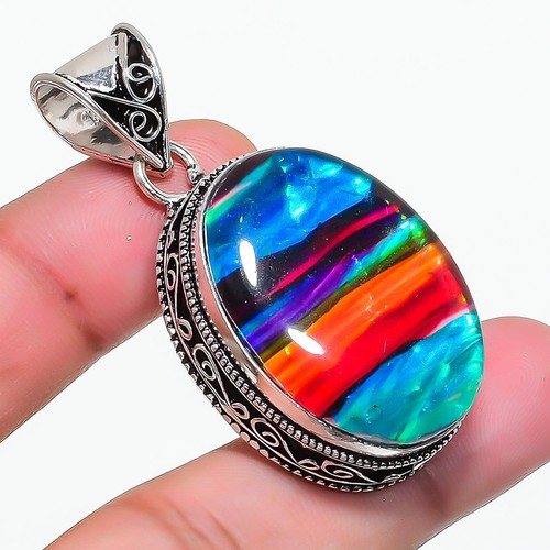 Pendentif ancien ovale - , en