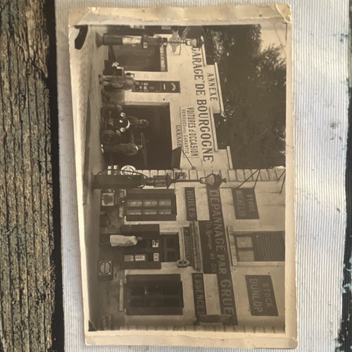 Carte postale ancienne - noir, et