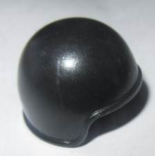 PLAYMOBIL  casque noir  motard