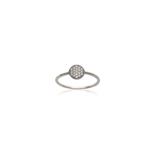 Bague serti zirconium taille