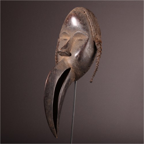 13809 ancienne masque - ancienne,