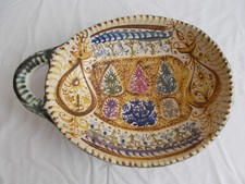 GRANDE COUPE TRIPODE KERALUC KEXALUC ANDRE L HELGUEN QUIMPER VINTAGE XX