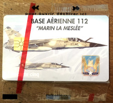 TELECARTE 5U BASE AÉRIENNE