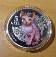 Animal chat metal - chat, coin