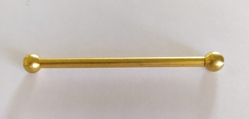 Barrette boules pour le - à,
