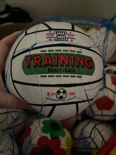 Ballon vintage training mondo - ballon,