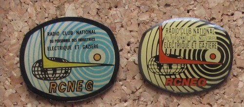 Lot pin edf gdf radio - lot, 2
