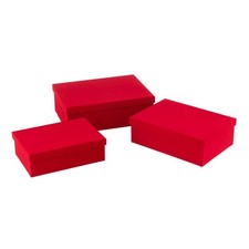 Lot boîtes de rangement - lot, 3