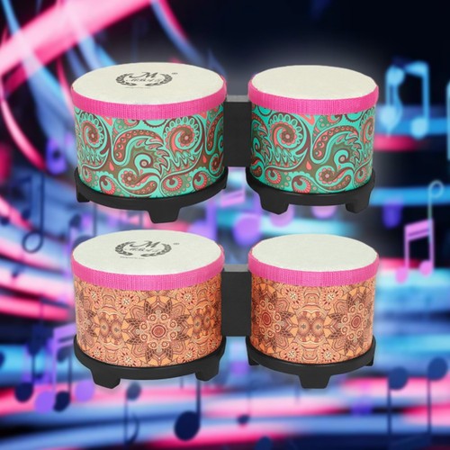 Adorable batterie bongo pour
